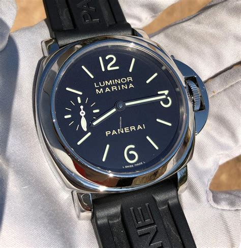 panerai luminor gebraucht kaufen